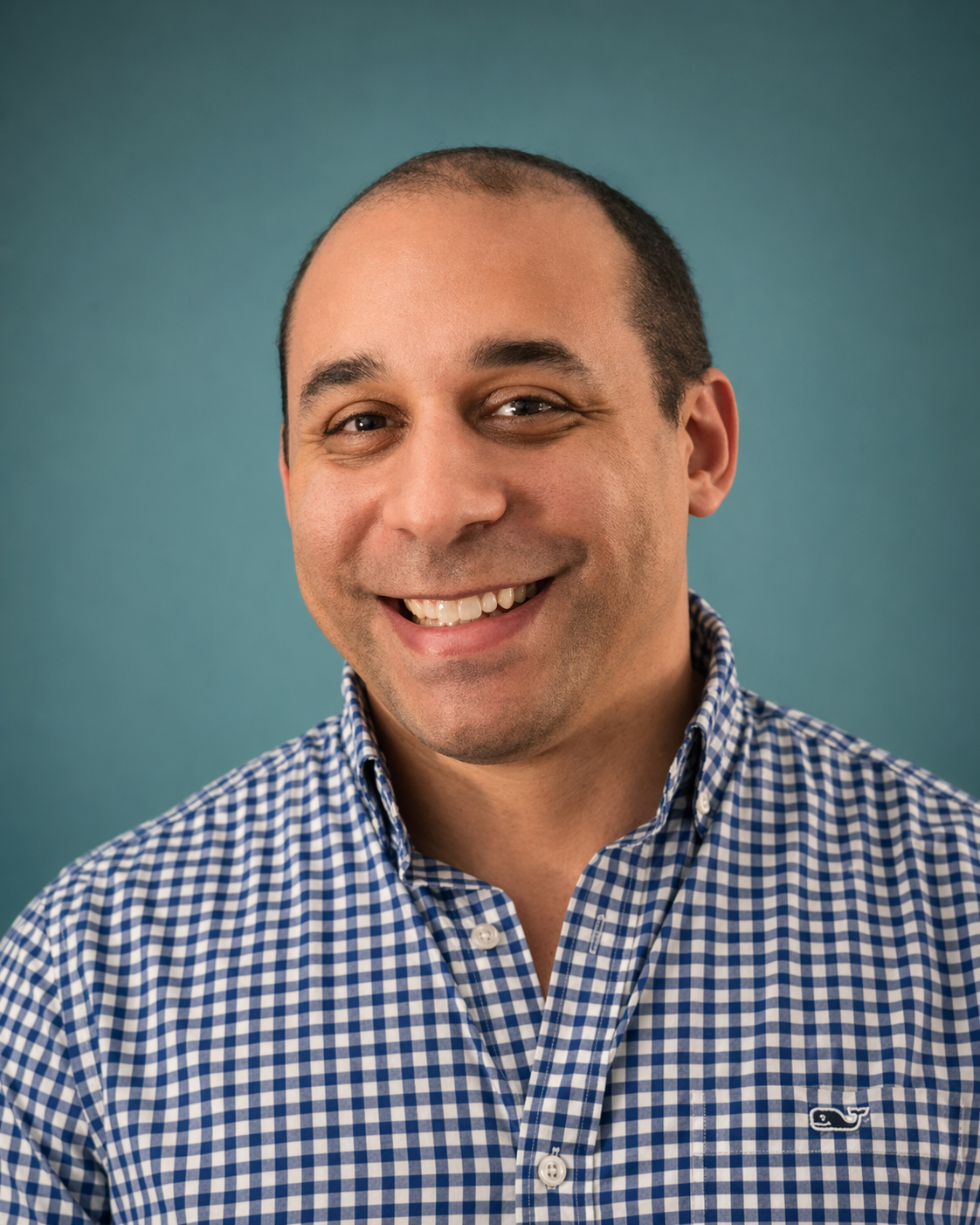 Portrait of Daniel K Baissa